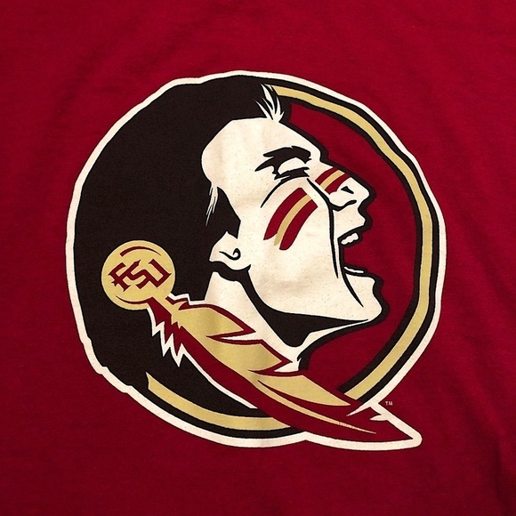 Russell Athletic Unisex FSU Florida State Seminoles T-shirt Size Medium Sports - Picture 3 of 5